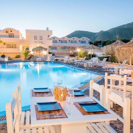 Sea View Beach Hotel (Adults Only) Perivolos  Bagian luar foto