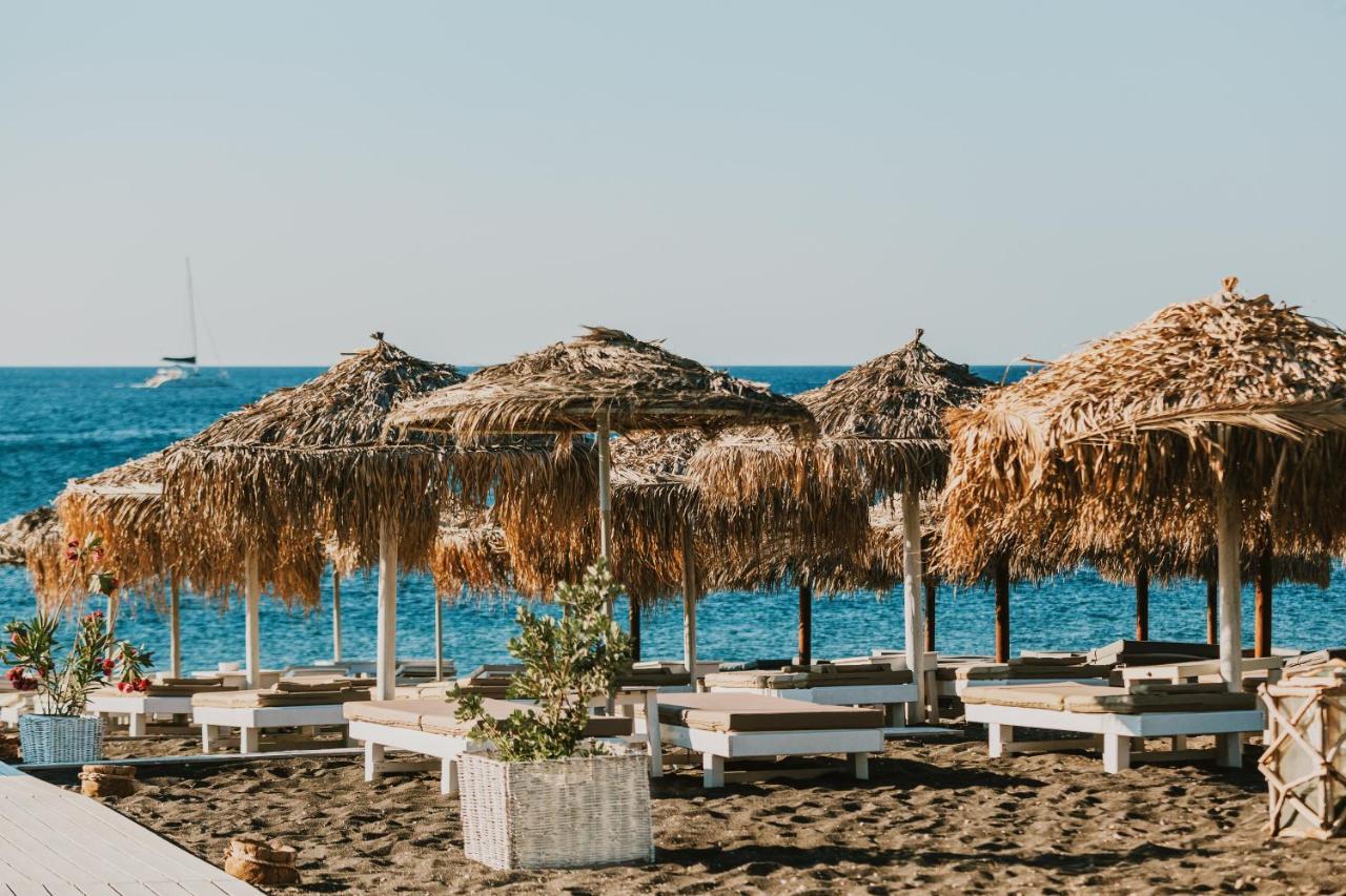 Sea View Beach Hotel (Adults Only) Perivolos  Bagian luar foto
