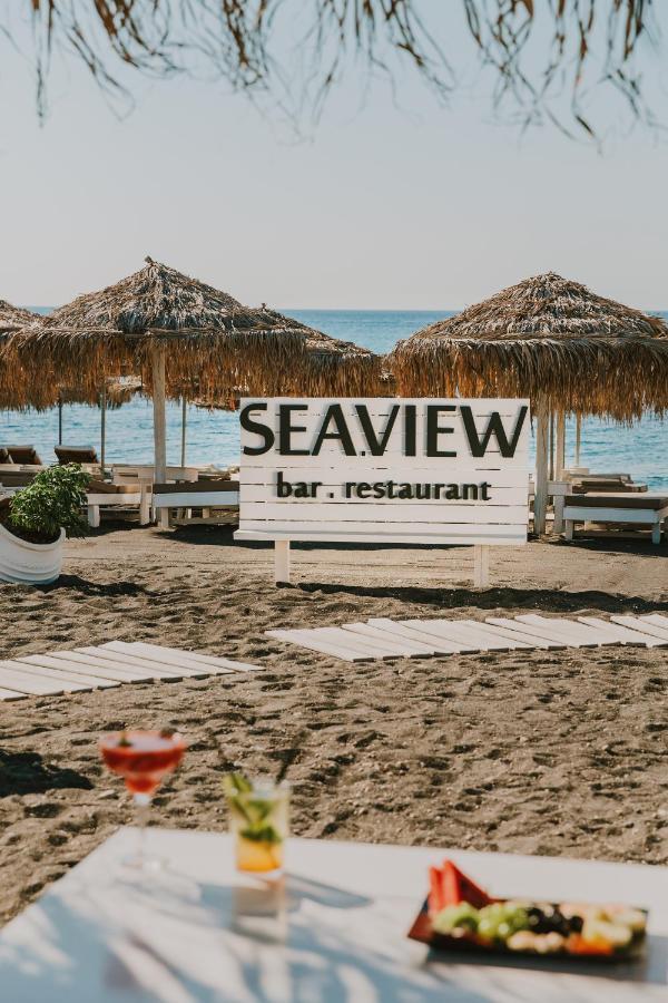 Sea View Beach Hotel (Adults Only) Perivolos  Bagian luar foto