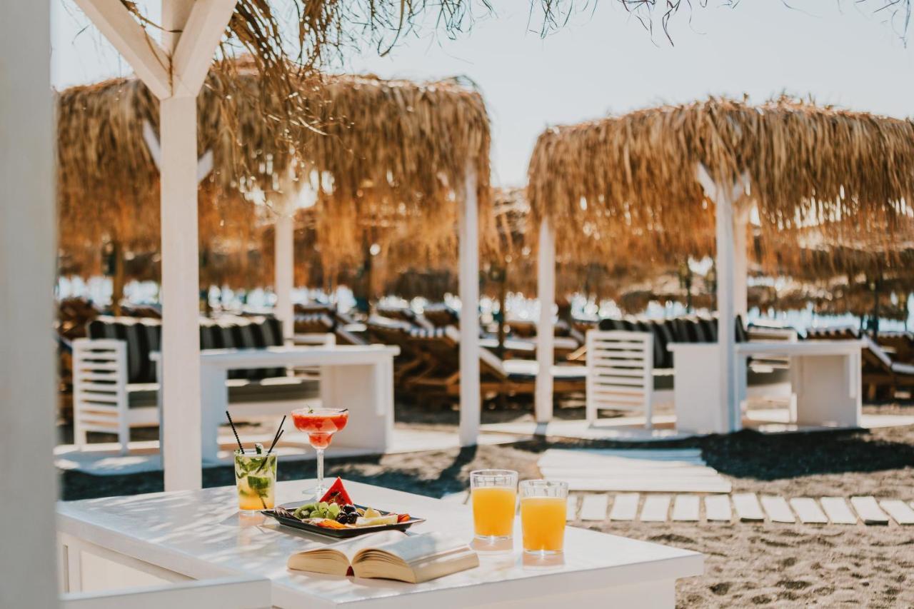 Sea View Beach Hotel (Adults Only) Perivolos  Bagian luar foto