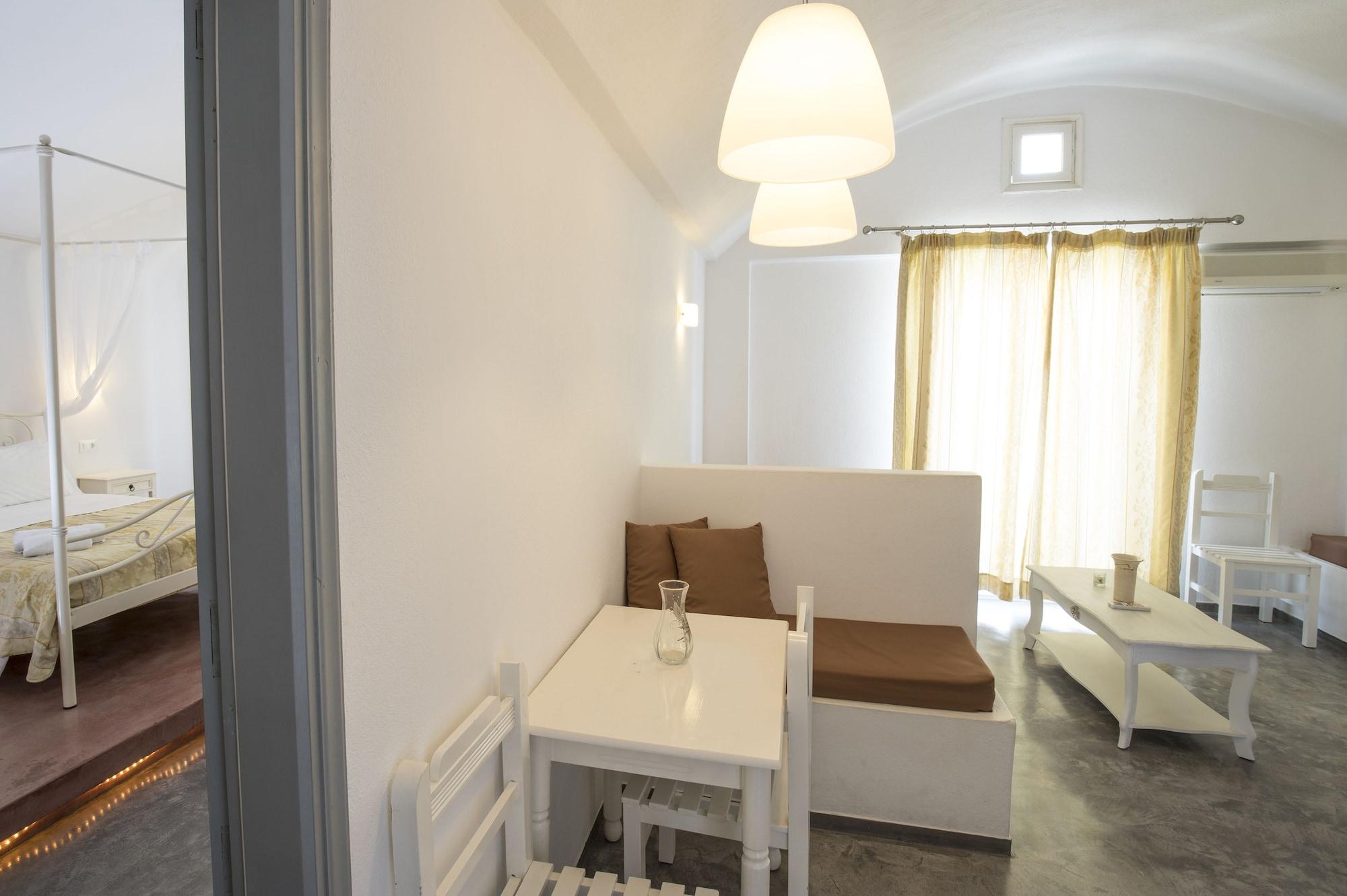 Sea View Beach Hotel (Adults Only) Perivolos  Bagian luar foto