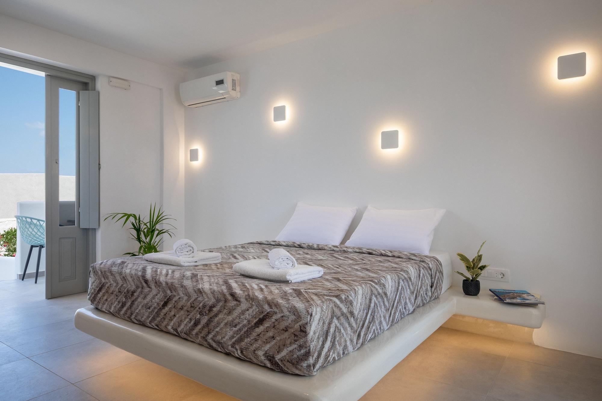Sea View Beach Hotel (Adults Only) Perivolos  Bagian luar foto