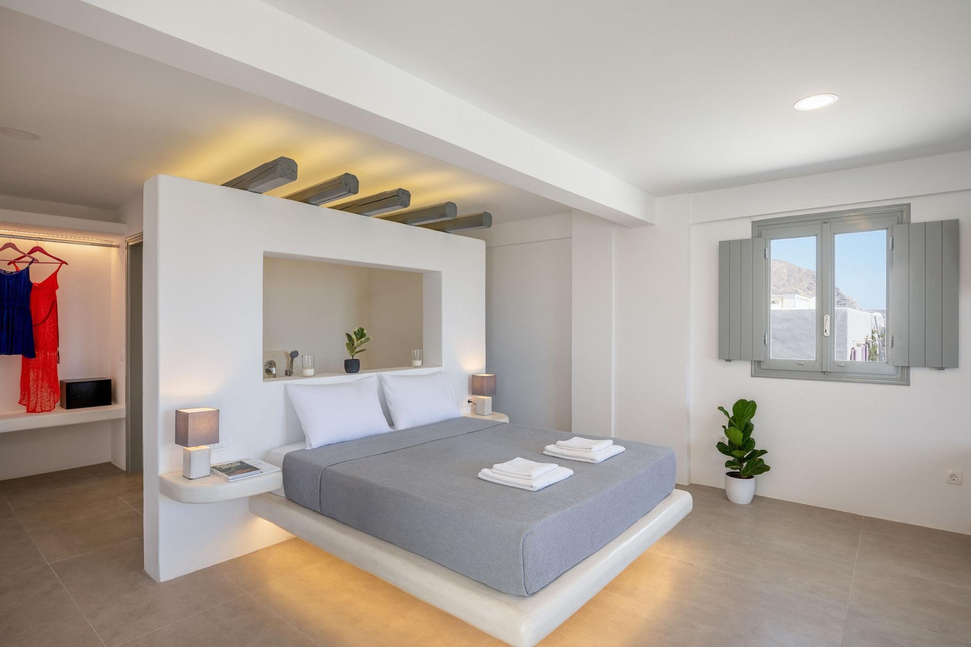 Sea View Beach Hotel (Adults Only) Perivolos  Bagian luar foto