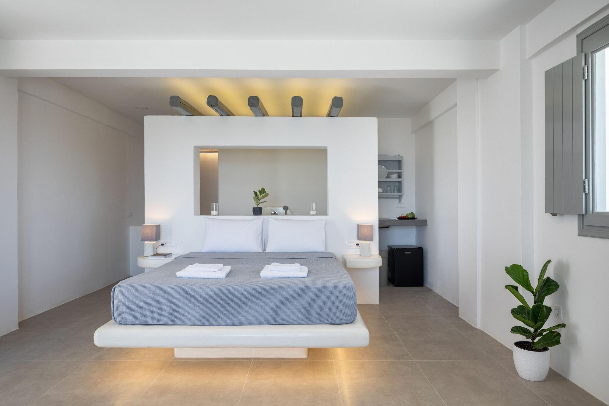Sea View Beach Hotel (Adults Only) Perivolos  Bagian luar foto