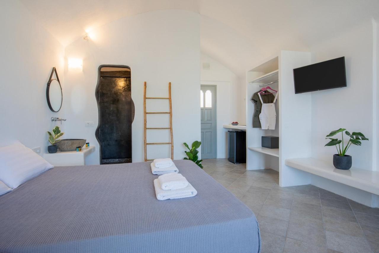 Sea View Beach Hotel (Adults Only) Perivolos  Bagian luar foto