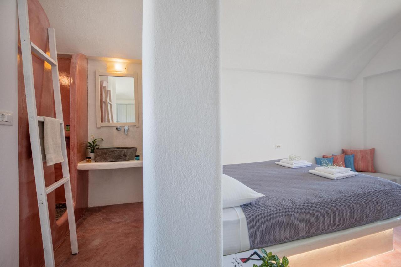 Sea View Beach Hotel (Adults Only) Perivolos  Bagian luar foto