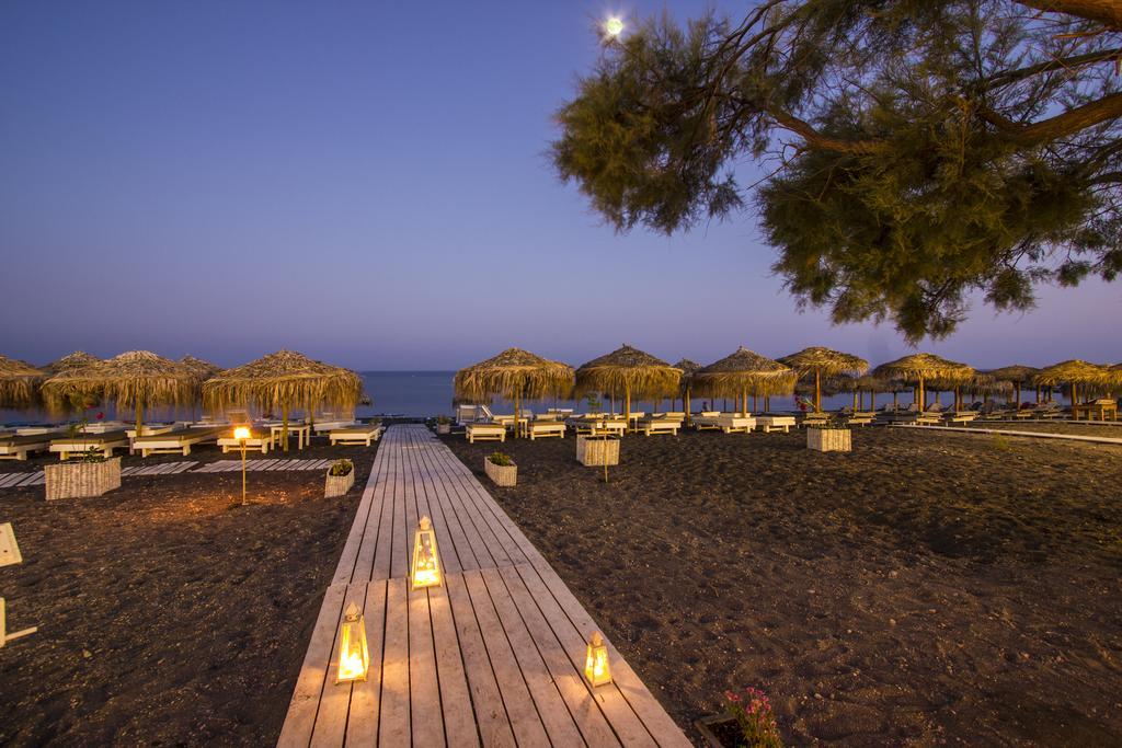 Sea View Beach Hotel (Adults Only) Perivolos  Bagian luar foto
