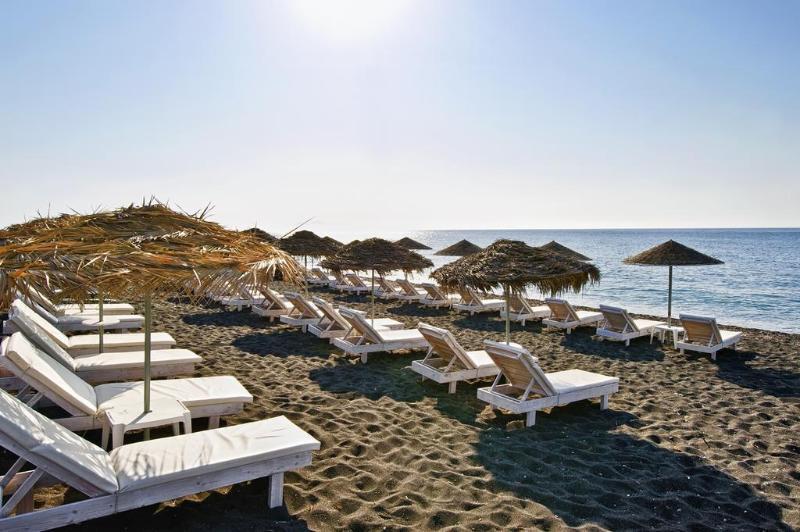 Sea View Beach Hotel (Adults Only) Perivolos  Bagian luar foto