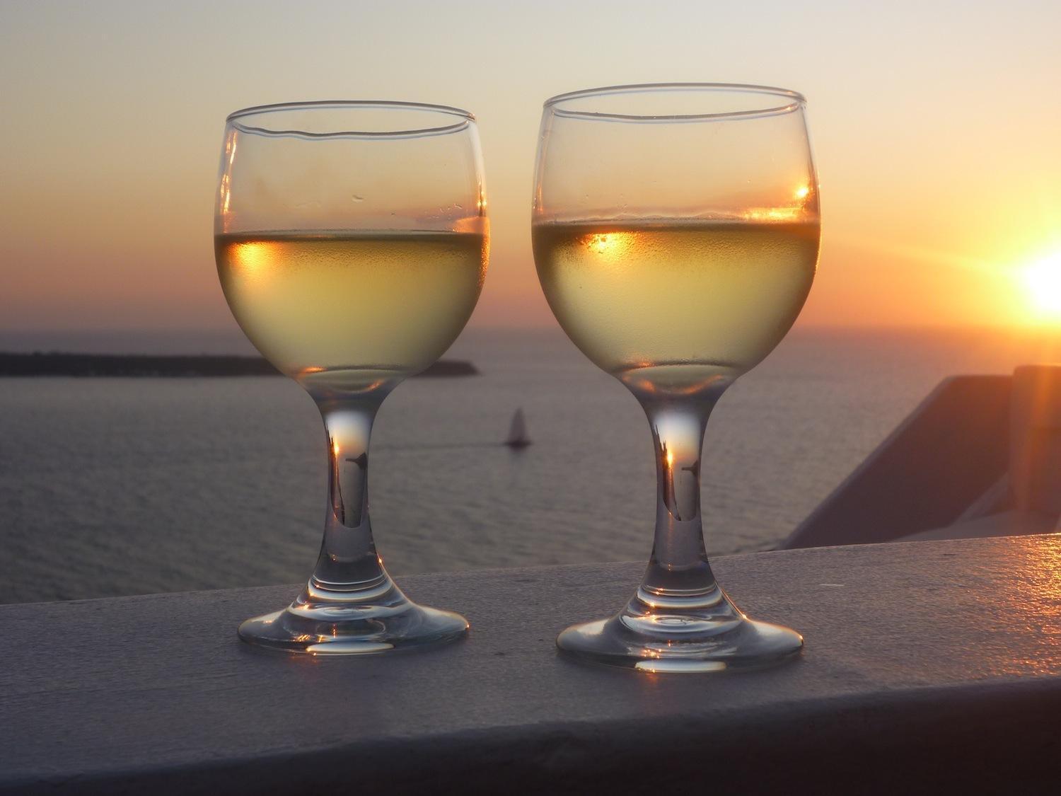 Sea View Beach Hotel (Adults Only) Perivolos  Bagian luar foto