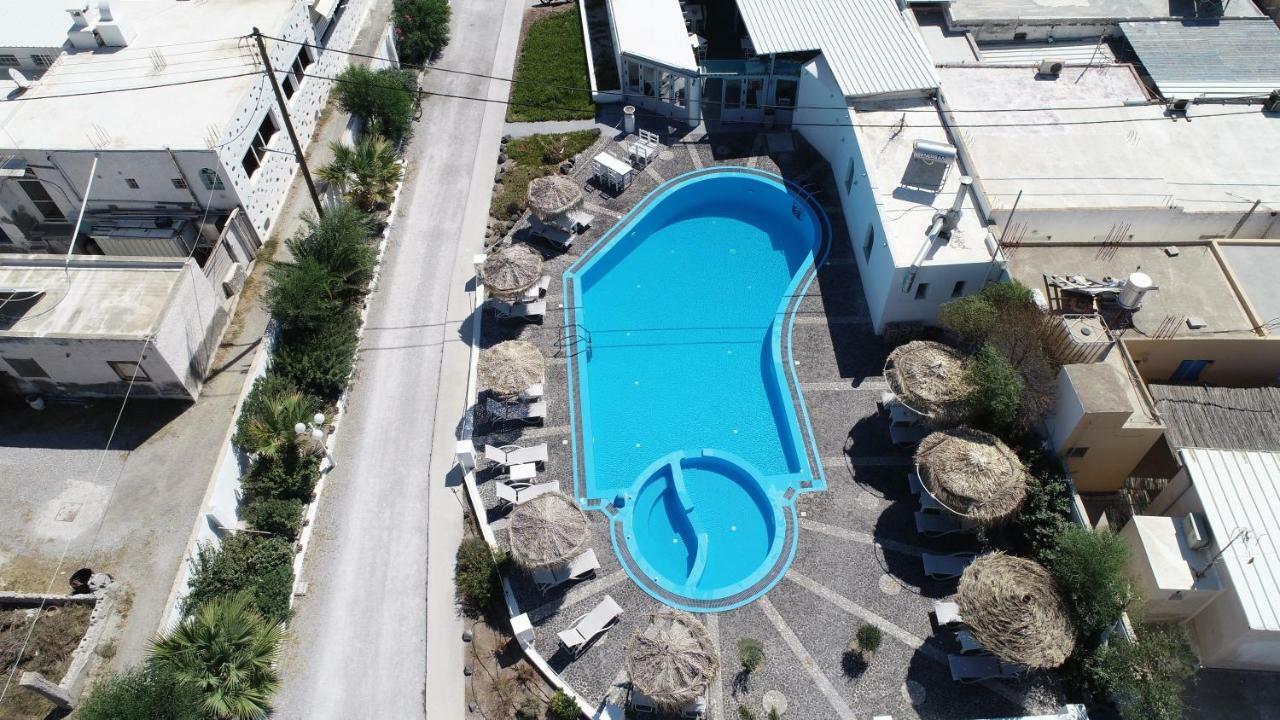 Sea View Beach Hotel (Adults Only) Perivolos  Bagian luar foto