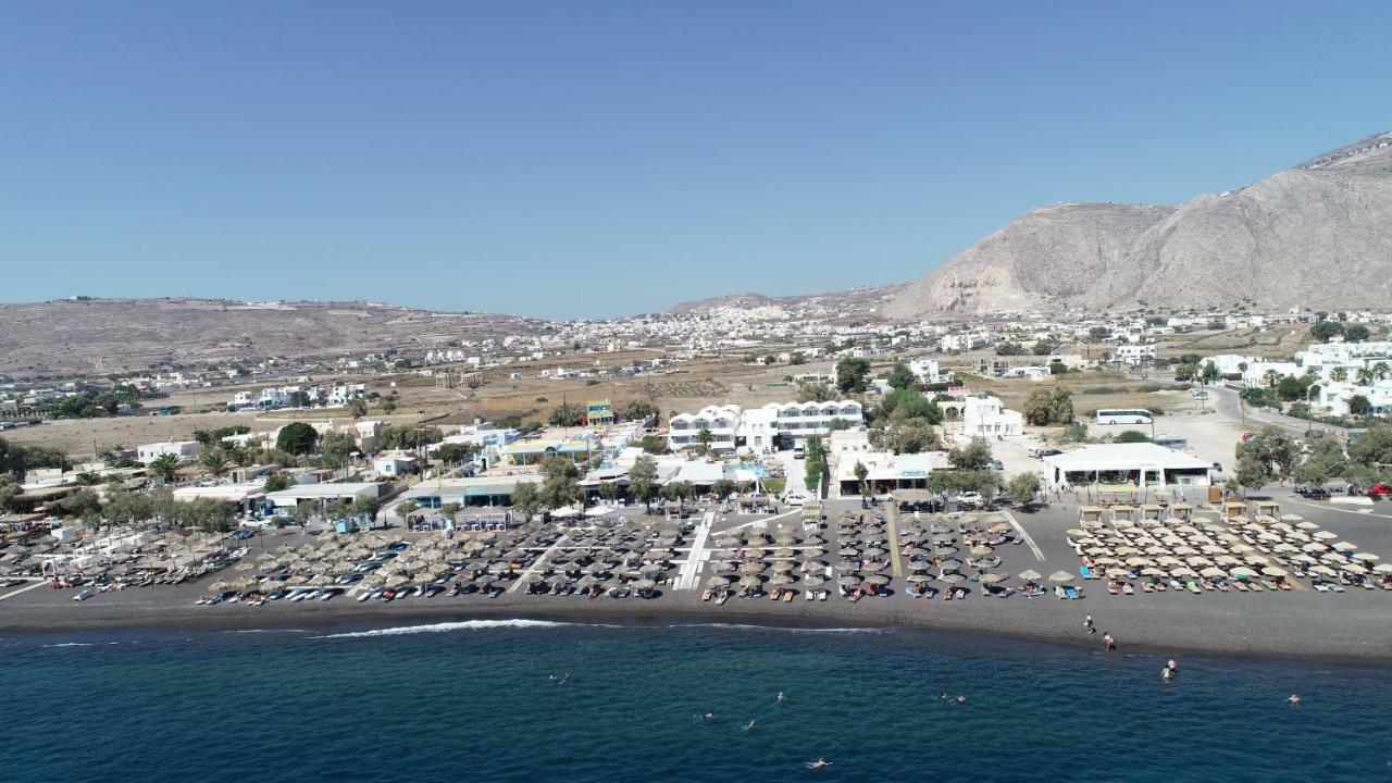 Sea View Beach Hotel (Adults Only) Perivolos  Bagian luar foto