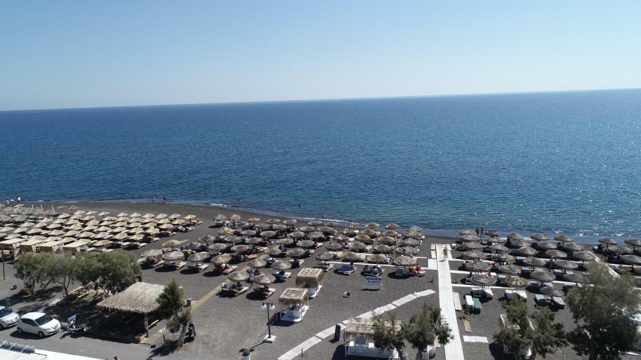 Sea View Beach Hotel (Adults Only) Perivolos  Bagian luar foto