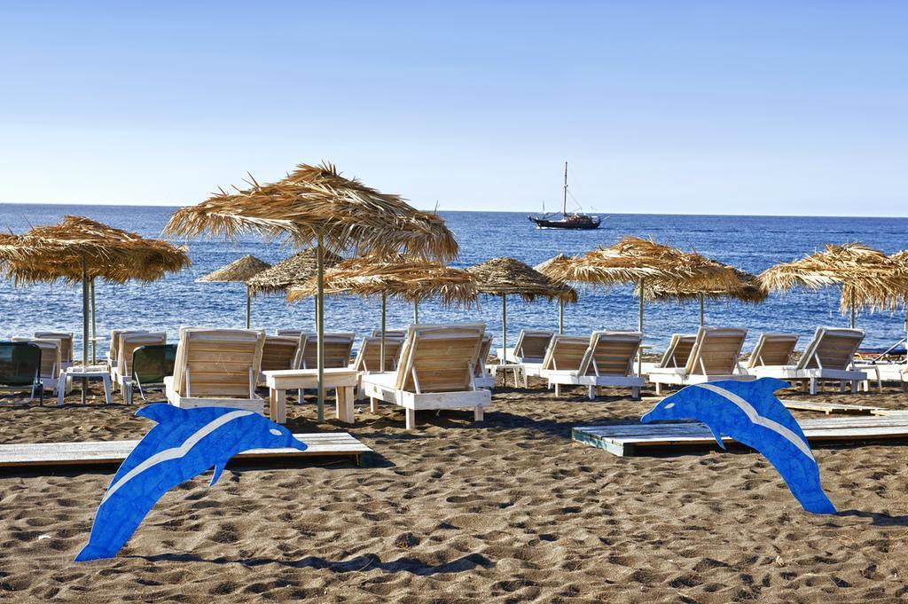 Sea View Beach Hotel (Adults Only) Perivolos  Bagian luar foto